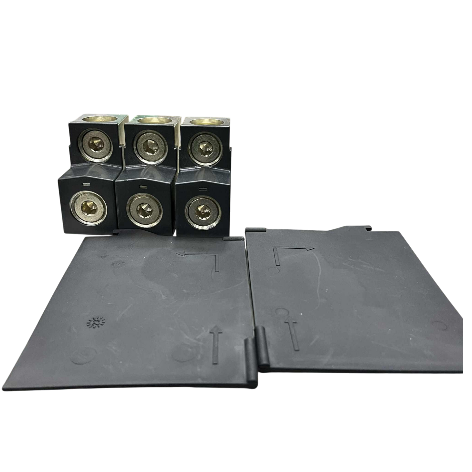 Schneider EZC400N Ampere Frame components and connectors for electrical circuit applications