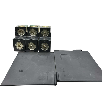 Schneider EZC400N Ampere Frame components and connectors for electrical circuit applications