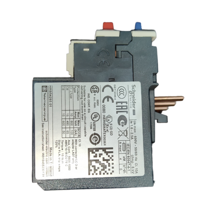 Schneider LRD07 Thermal Overload Relay for motor protection and efficient circuit management