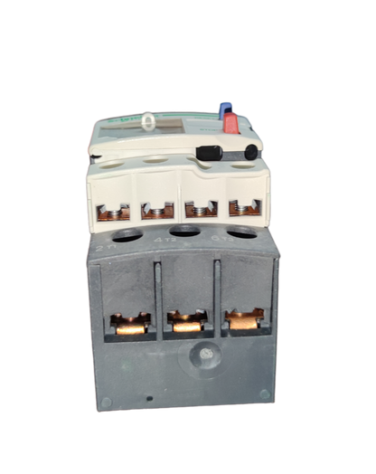 Schneider LRD07 Thermal Overload Relay with easy connections and reliable performance for motor protection