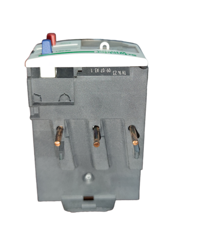 Schneider LRD07 Thermal Overload Relay for Electric Motor Protection and Control