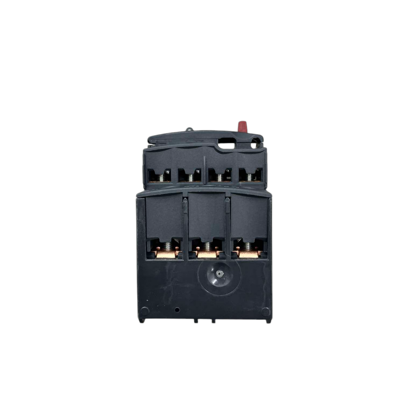LRD08 Overload Relay 4A Schneider with multiple terminals for electrical circuit protection
