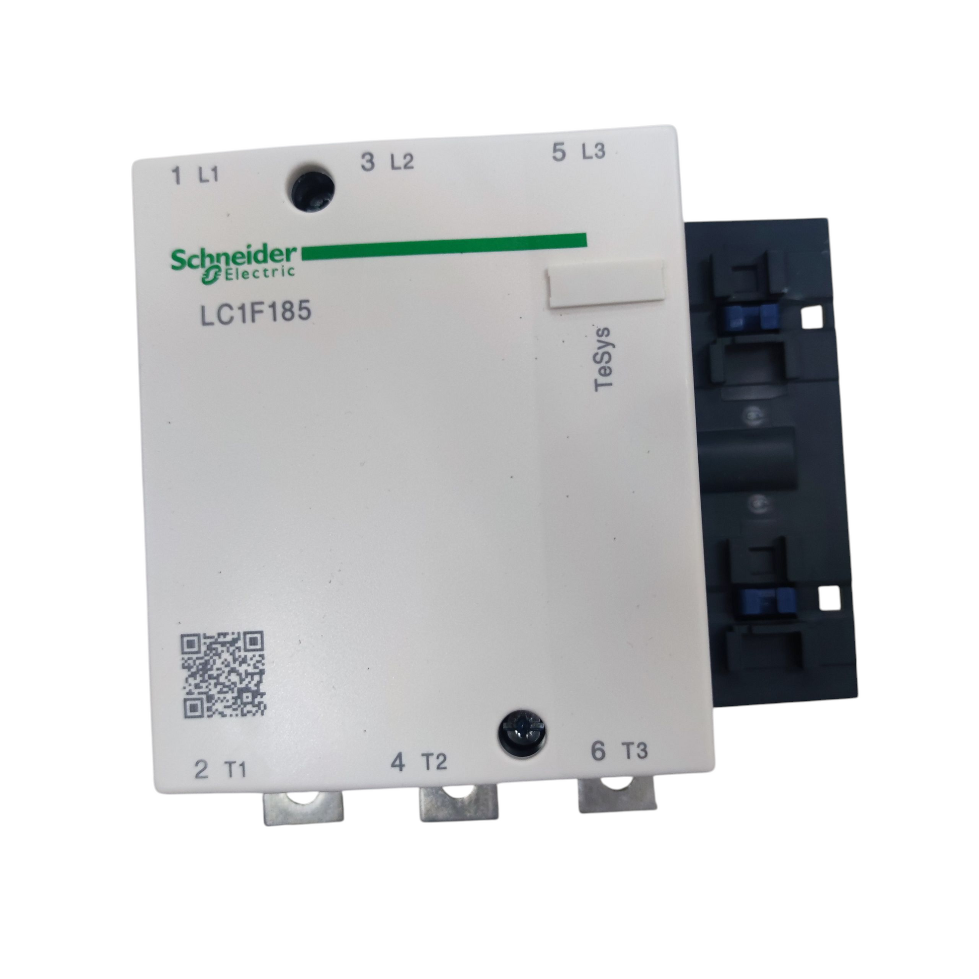 Schneider Electric Magnetic Contactor 185A 220V with terminal connections for reliable electrical control