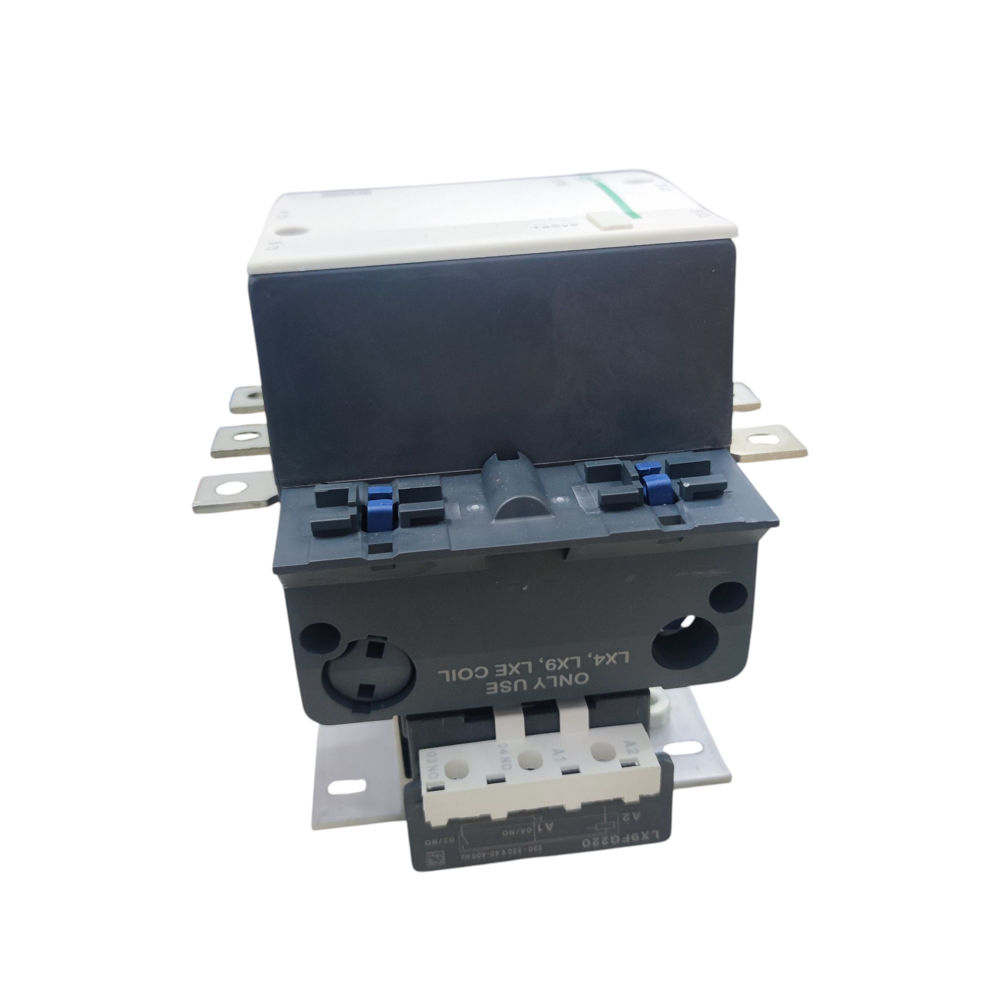 Schneider Magnetic Contactor 185A 220V for electrical control systems and automation