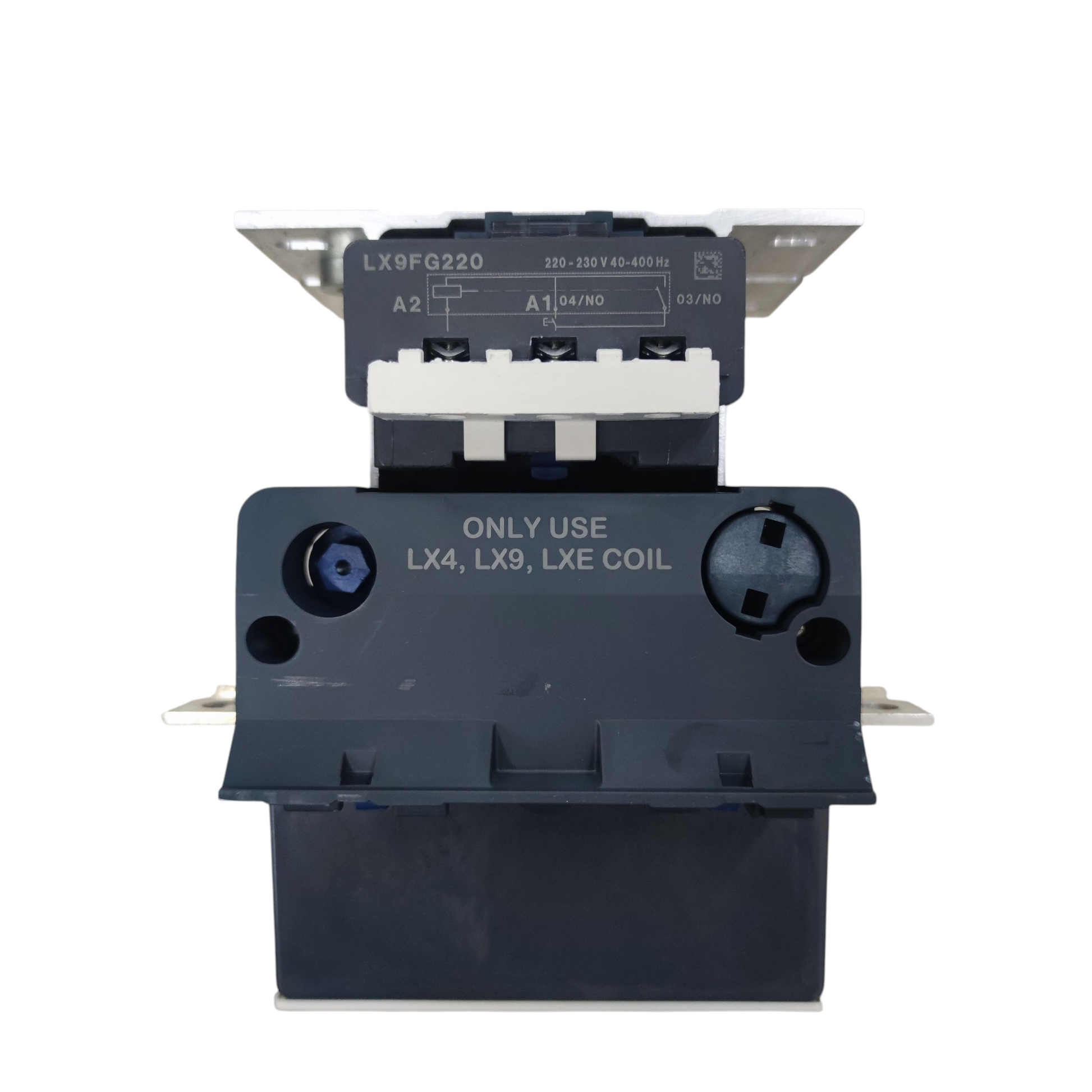 Schneider Magnetic Contactor 185A 220V for reliable electrical control and automation solutions