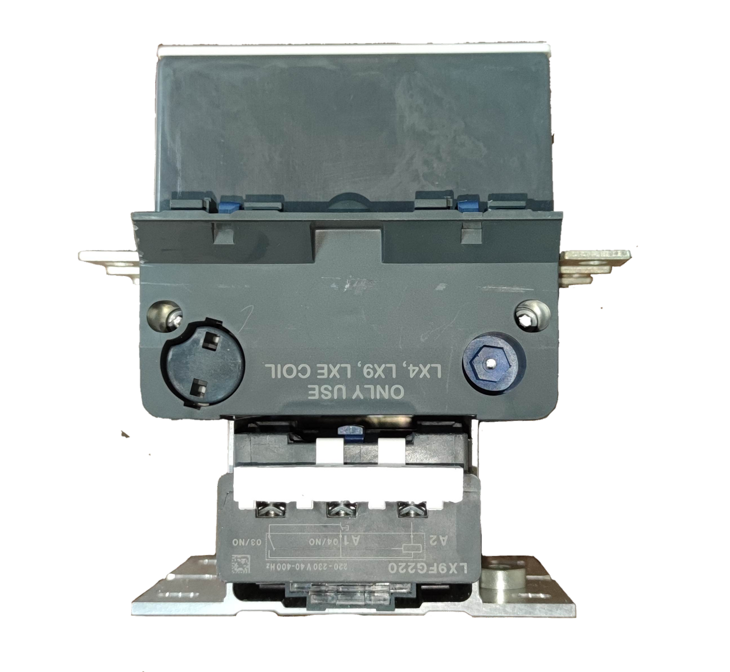 Schneider Magnetic Contactor 185A 220V with durable housing and compact design for industrial applications