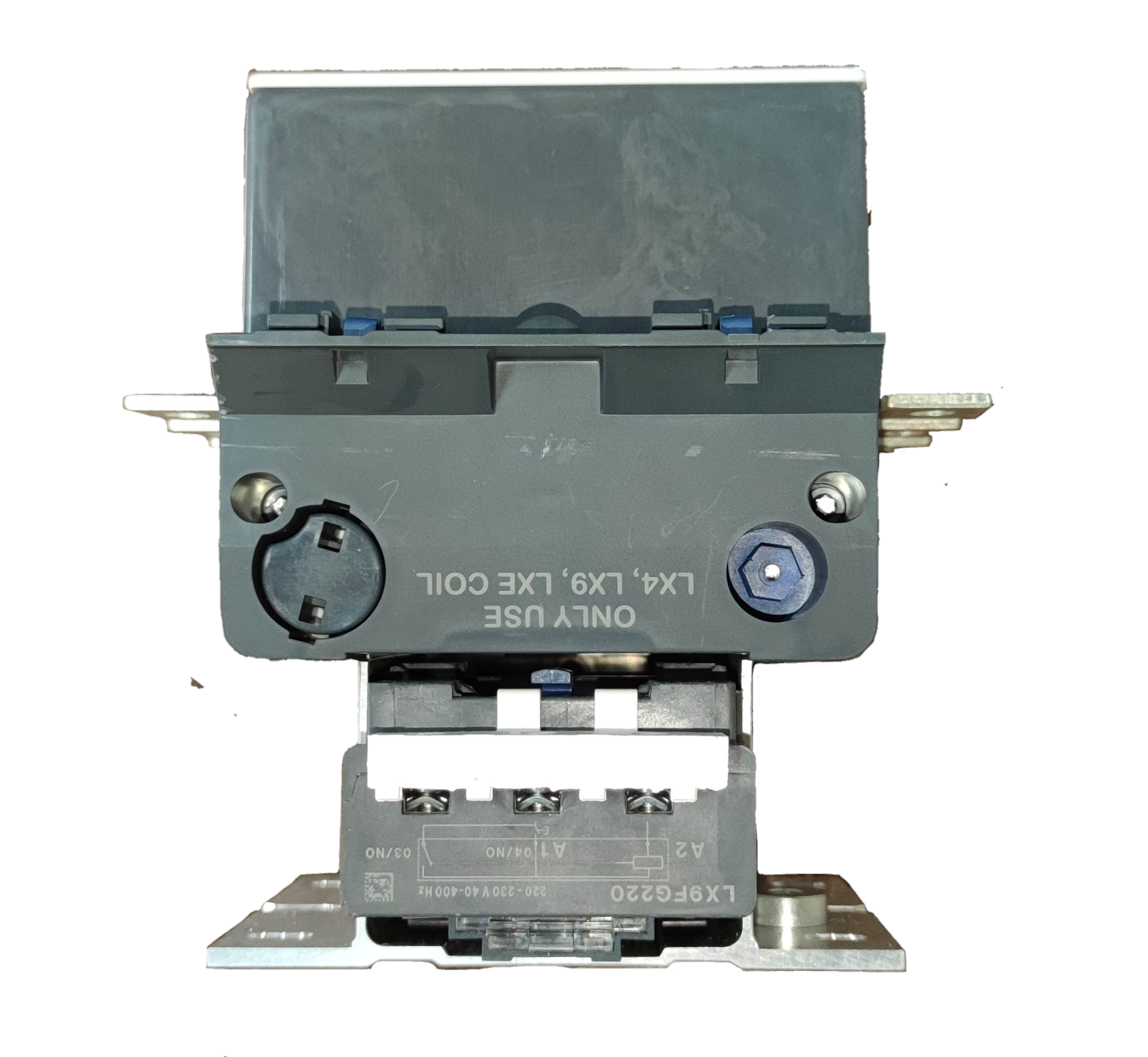 Schneider Magnetic Contactor 185A 220V with durable housing and compact design for industrial applications