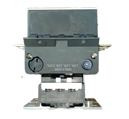 Schneider Magnetic Contactor 185A 220V with durable housing and compact design for industrial applications