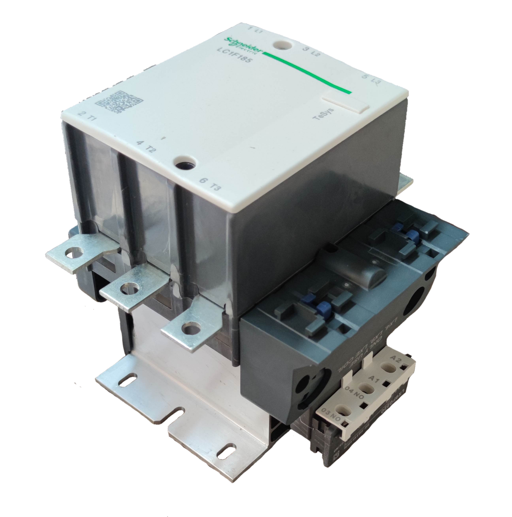 Schneider Electric Magnetic Contactor 185A 220V designed for efficient electrical control and management