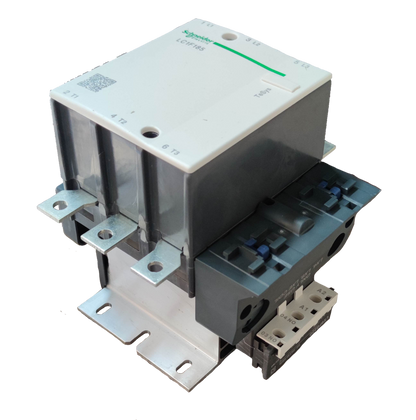 Schneider Electric Magnetic Contactor 185A 220V designed for efficient electrical control and management