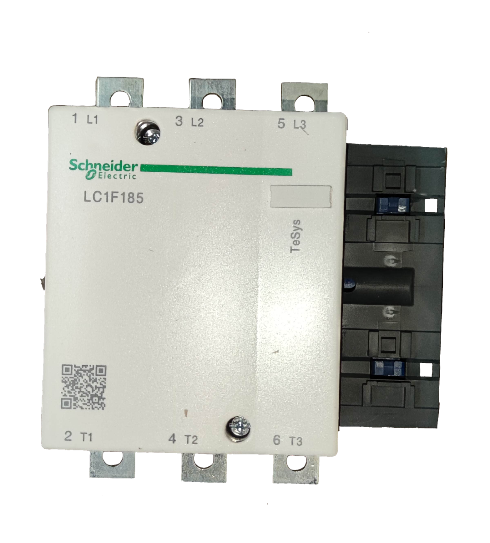 Schneider Magnetic Contactor 185A 220V designed for efficient control of electrical circuits