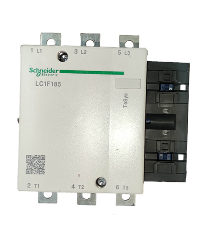 Schneider Magnetic Contactor 185A 220V designed for efficient control of electrical circuits