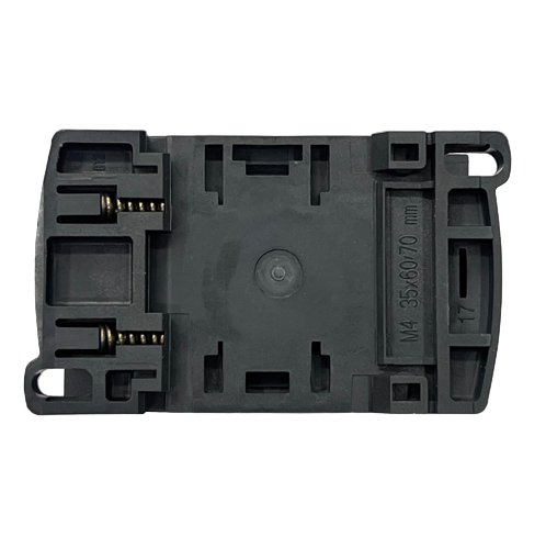 Schneider Electrical Circuitry Magnetic Contactor GRAY 18A 220V gray plastic component with spring terminals