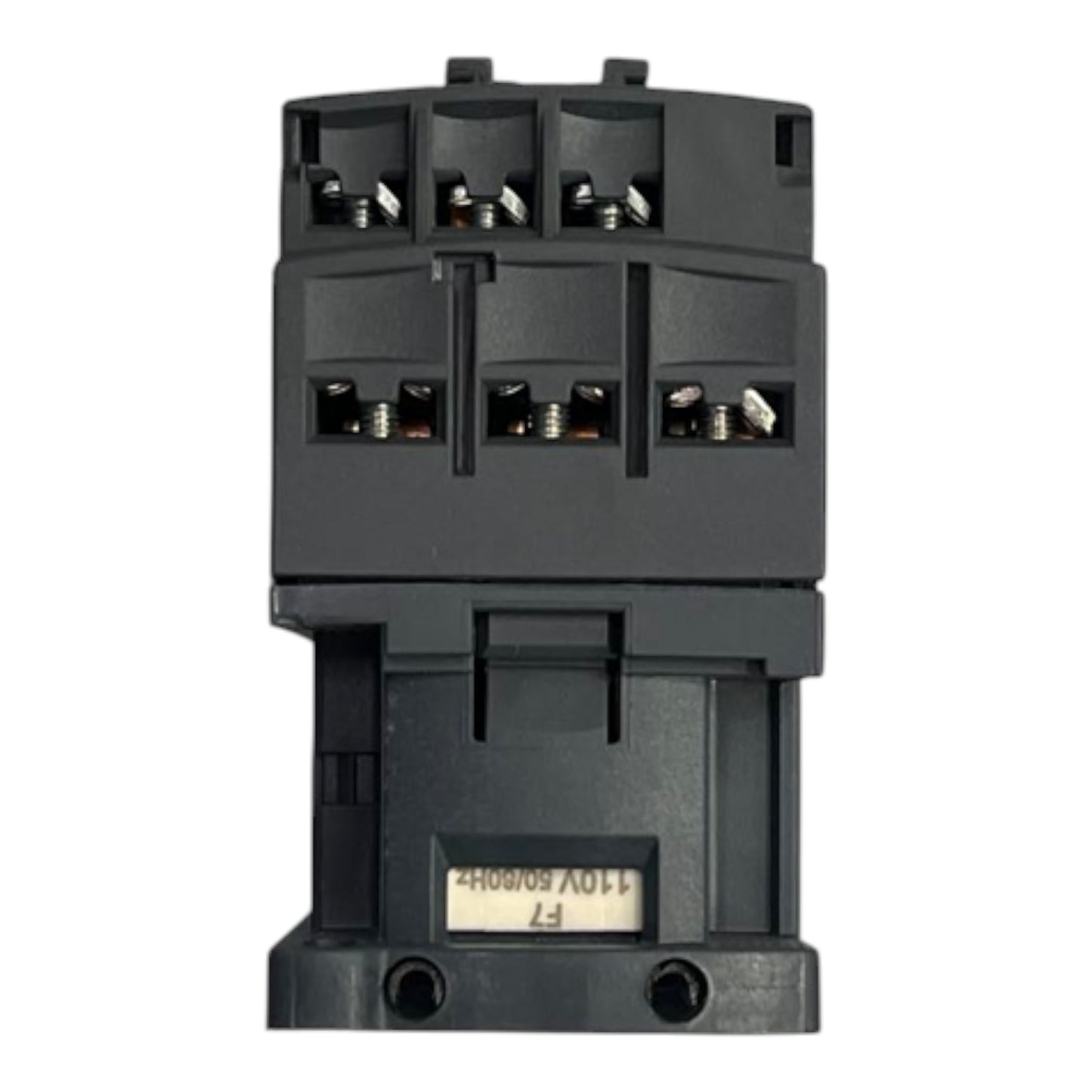 Schneider Magnetic Contactor LC1D18F7 110 Volts for electrical circuitry applications