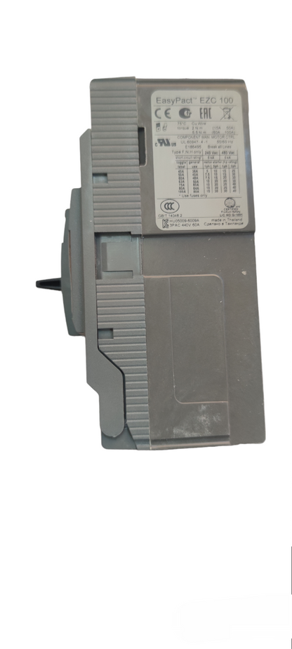 Schneider MCCB 80 amp 3 phase 220V 10 KAIC circuit breaker for reliable electrical protection