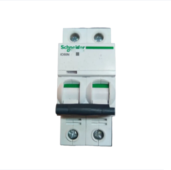 Schneider Miniature Circuit Breaker 25A 2 Pole for Electrical Protection and Safety