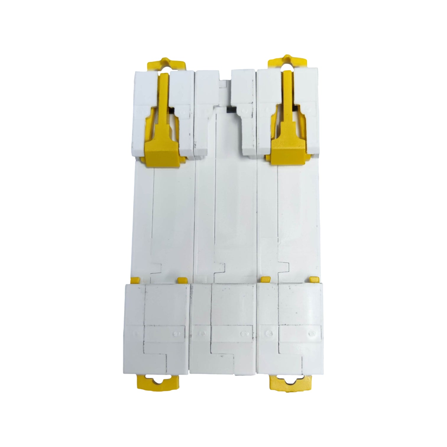 Schneider Miniature Circuit Breaker 50A 3 Pole featuring a sturdy design for reliable electrical protection