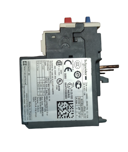 Overload Relay LRD05 Schneider Electrical Circuit Component for Motor Protection