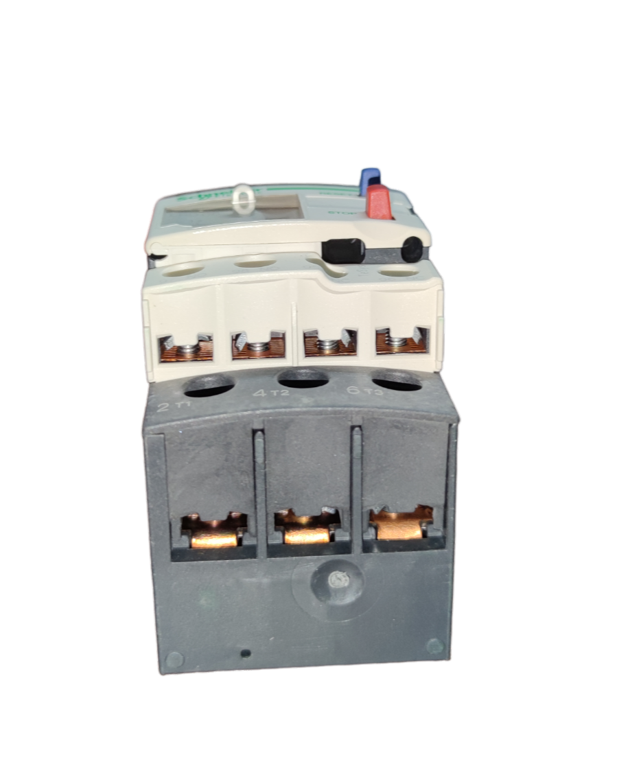 Overload Relay LRD05 Schneider with Multiple Contacts for Electrical Protection