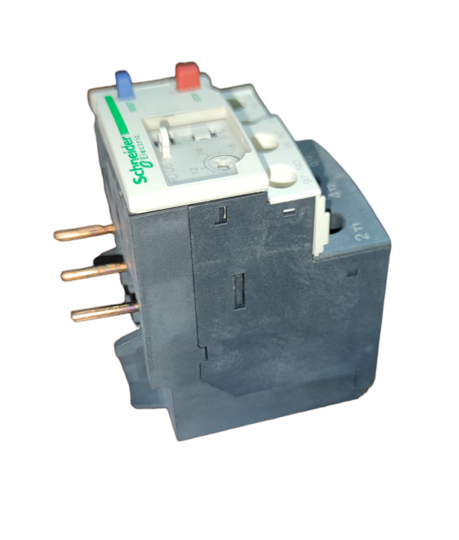 Overload Relay LRD06 Schneider Compact Design for Overcurrent Protection in Electrical Circuits