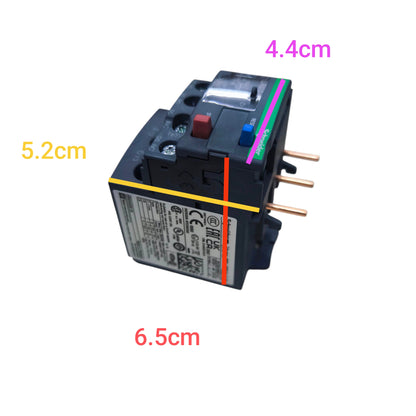 Overload Relay LRD12 Schneider with compact design and multiple connection terminals for motor protection