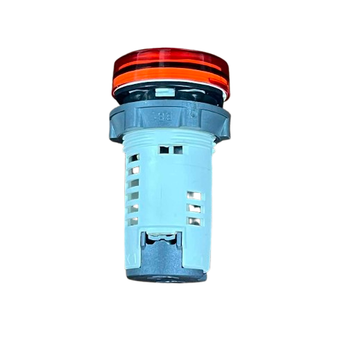 Pilot Lamp 220V Red Schneider 22mm with durable casing for reliable lighting installations