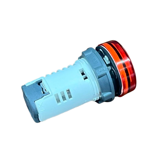 Pilot Lamp 220V Red Schneider 22mm with durable build for reliable lighting in installations