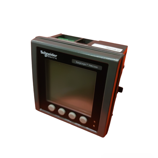 Schneider Power Meter PM2230 Easy Logic electrical tester with display and control buttons