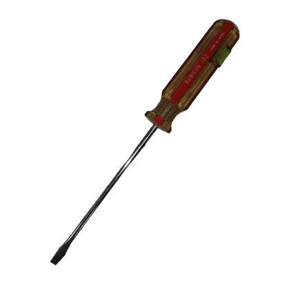 Screw Driver Made in Japan Rubicon with a durable handle and metal shaft for precision work