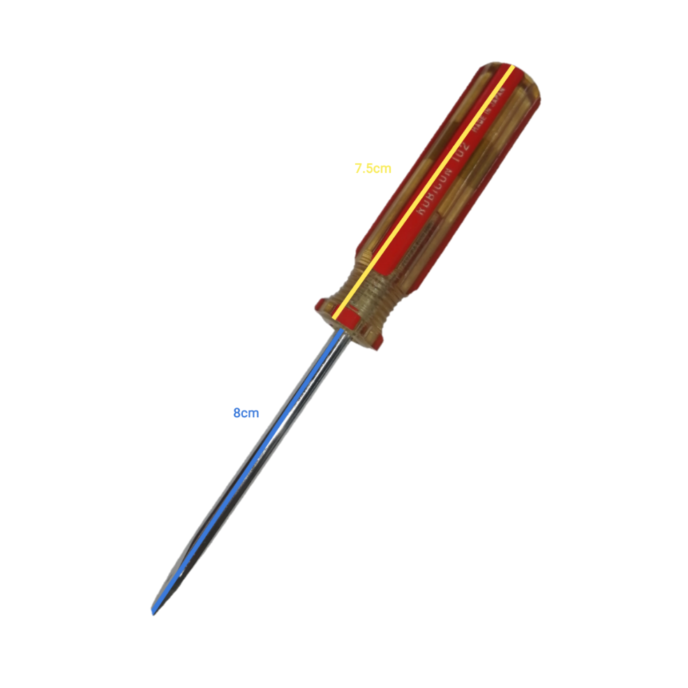 Screw Driver Made in Japan Rubicon with a durable handle and precision tip for various tasks