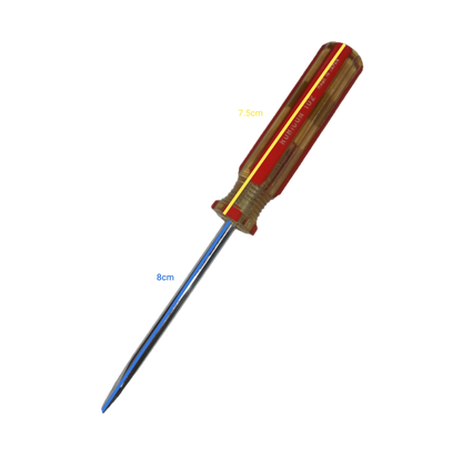 Screw Driver Made in Japan Rubicon with a durable handle and precision tip for various tasks