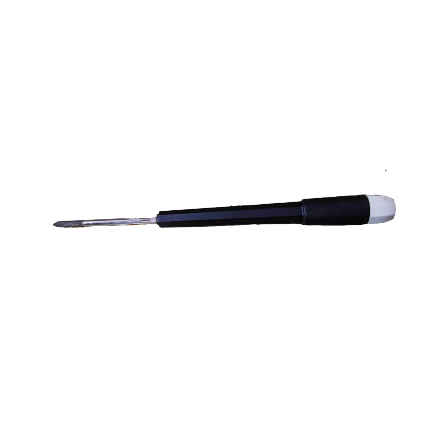 Screw Driver Y - Precision Hand Tool with a sleek black handle and durable metal shaft for accuracy