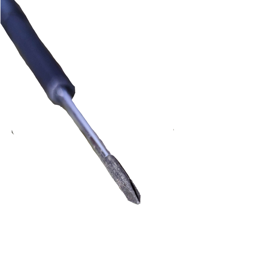 Close-up of Screw Driver Y - Precision Hand Tool with a detailed tip for accurate fastening