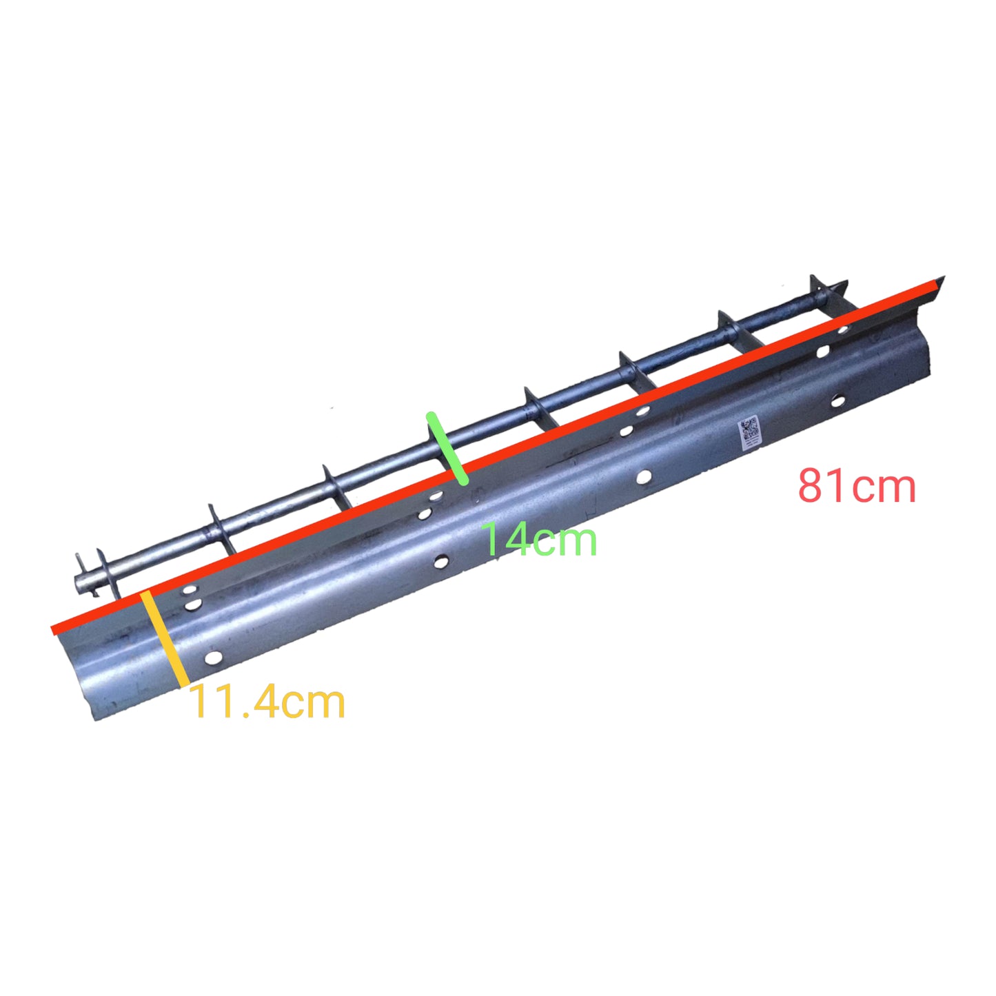 Electx Secondary Rack 4 Wire Cable Management System with adjustable lengths for organized wiring solutions