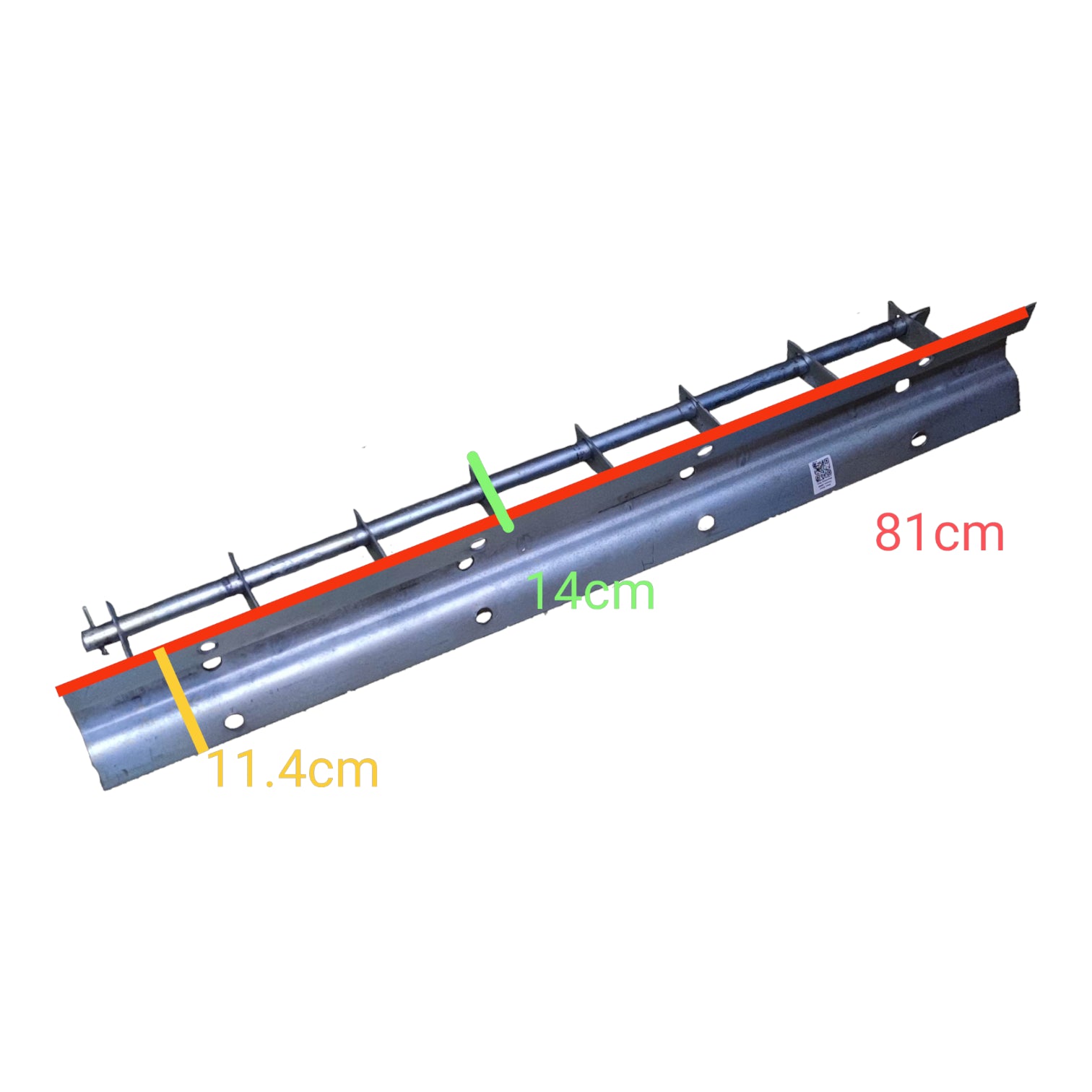 Electx Secondary Rack 4 Wire Cable Management System with adjustable lengths for organized wiring solutions