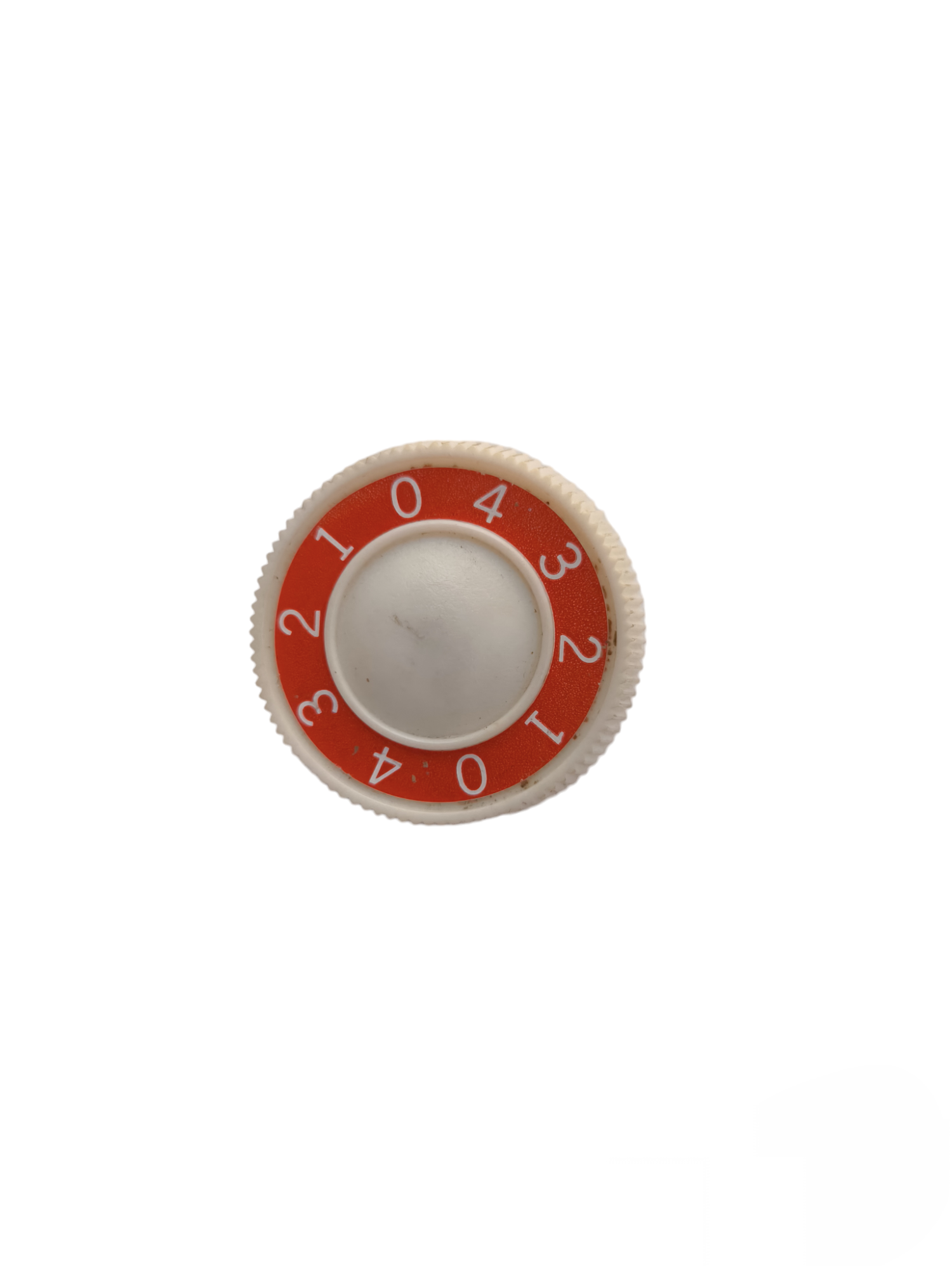 Selector Switch 3A 220V rotary dial switch with red and white design for power control