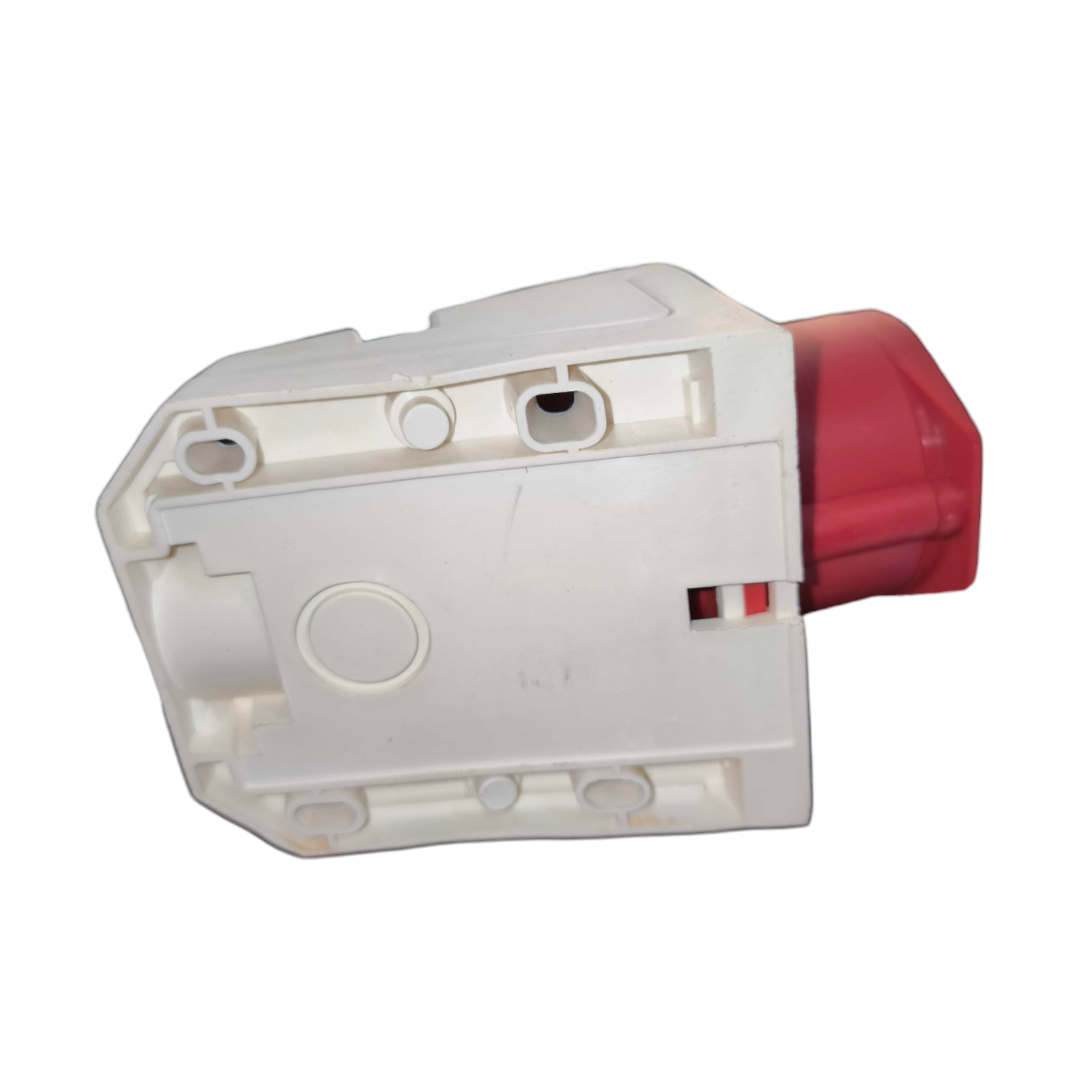Sassin Industrial Outlet 380V Wall Type white wall mounted industrial power socket with red plug cover