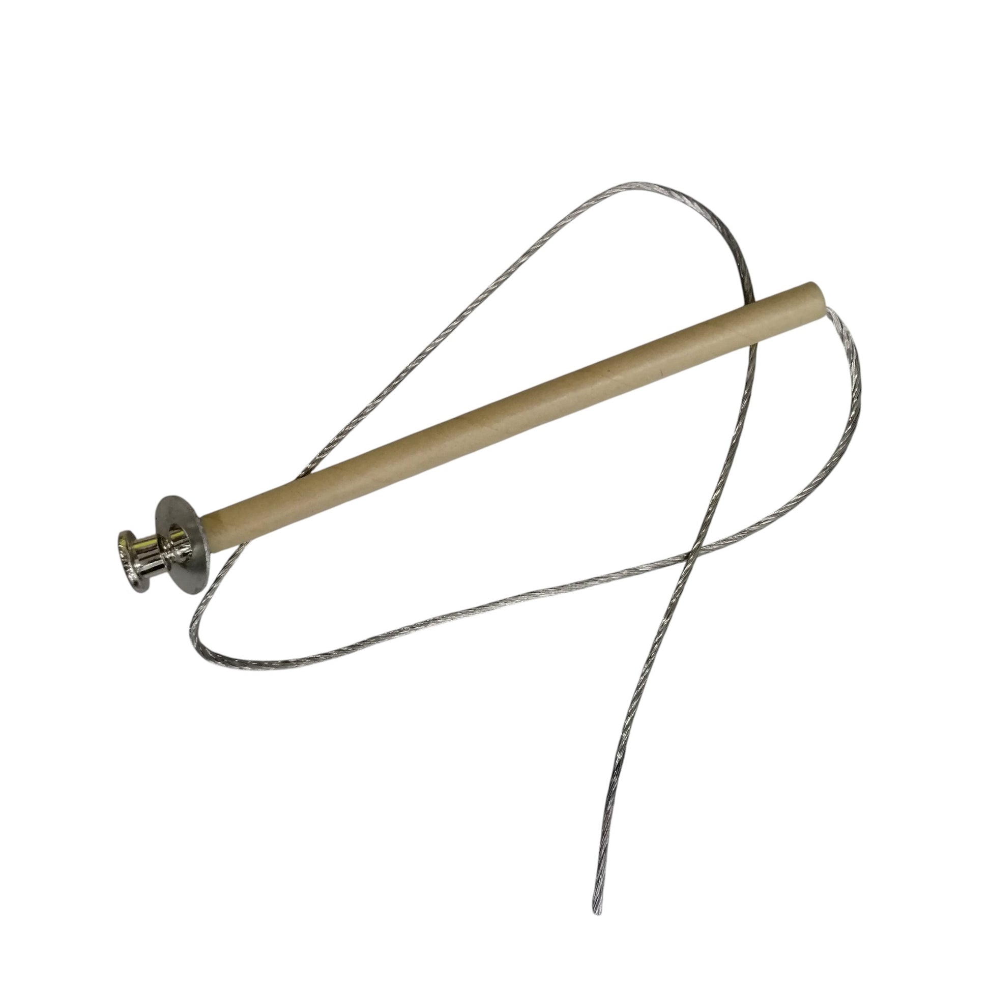 SGM Thomson Type K fuse link 8A ceramic rod with braided grounding wire and metal end cap