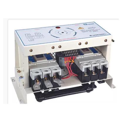 Shihlin 100A 3 Pole ATS Automatic Transfer Switch with durable metal housing and electrical wiring