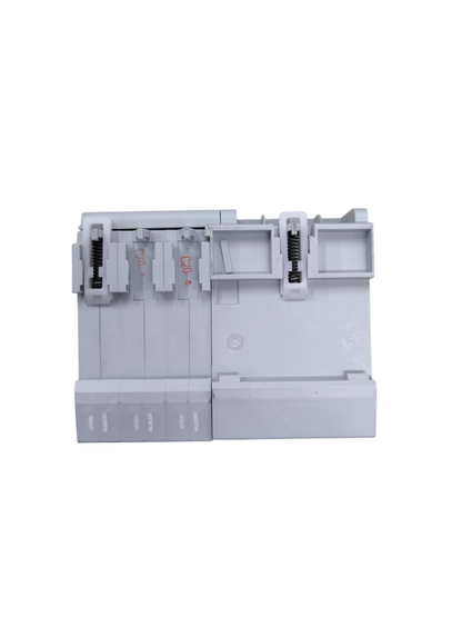 Shihlin 20A 3 Pole Earth Leakage Circuit Breaker white electrical component with switches