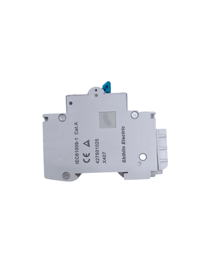 Shihlin 20A 3 Pole Earth Leakage Circuit Breaker electrical component with brand markings