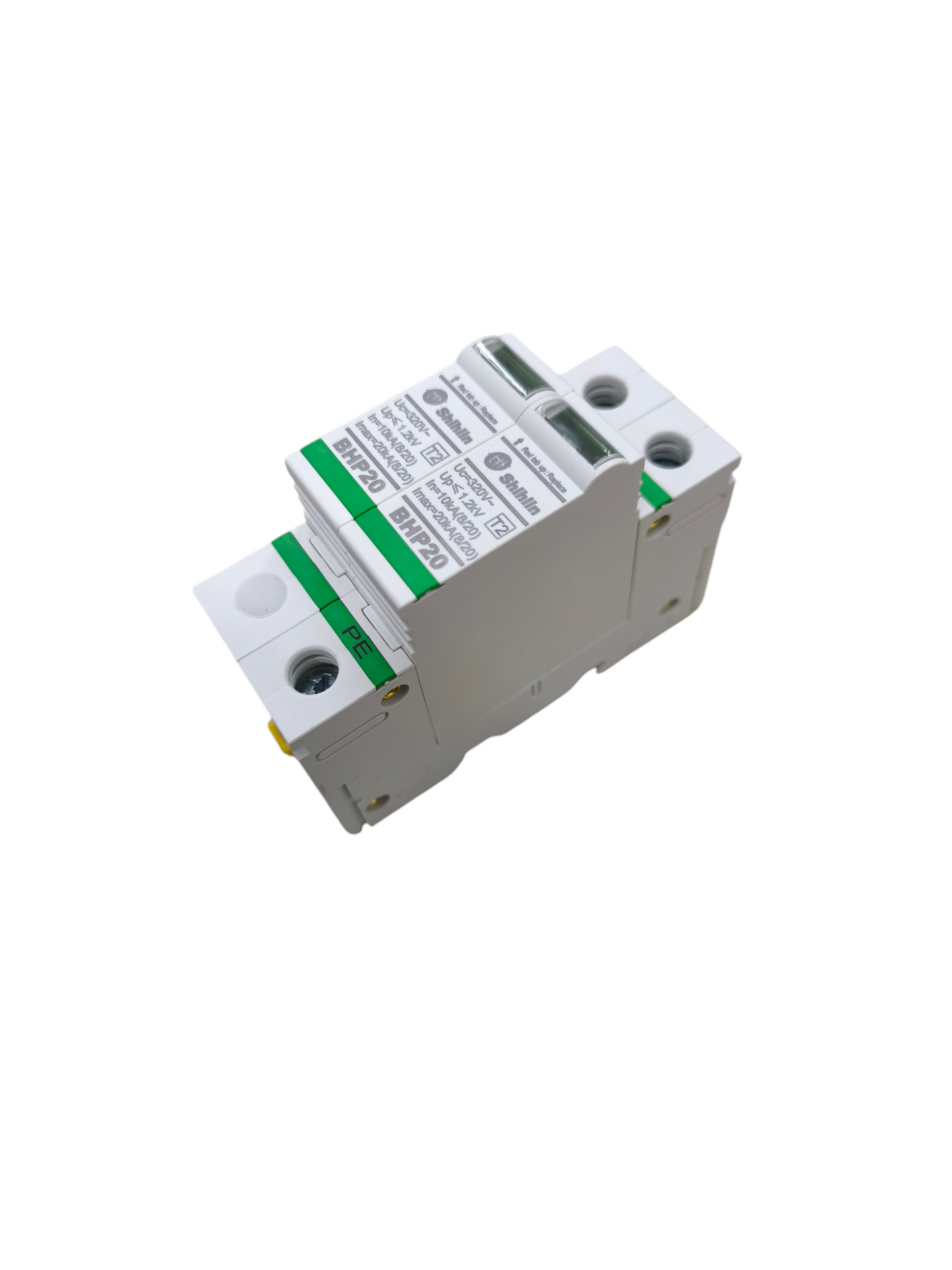 Shihlin 20kV 2P 320V Surge Protective Device Uninterrupted Power Supply unit in white