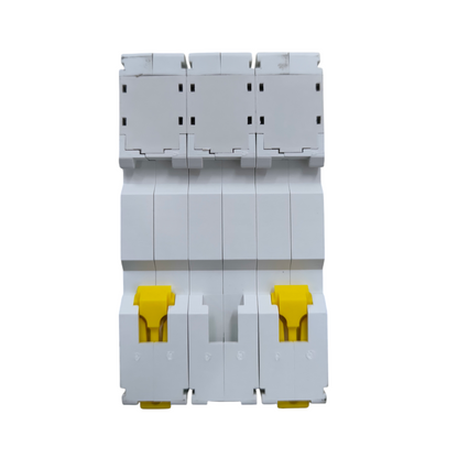 Shihlin 40kV Surge Protection Device Uninterrupted Power Supply with white body and yellow clips
