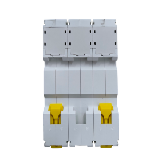 Shihlin 40kV Surge Protection Device Uninterrupted Power Supply with white body and yellow clips
