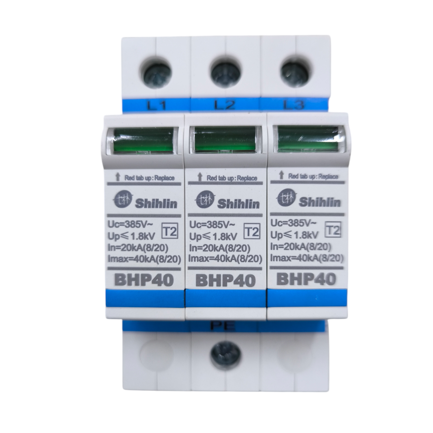 Shihlin 40kV Surge Protection Device uninterrupted power supply unit with three-phase protection