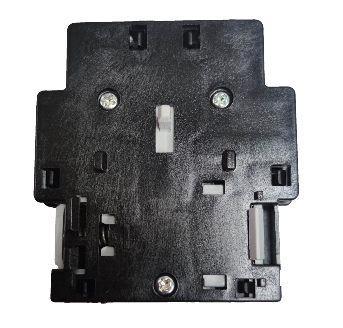 Shihlin Auxiliary Contact 1NO-1NC black electrical circuitry part with mounting screws and connectors