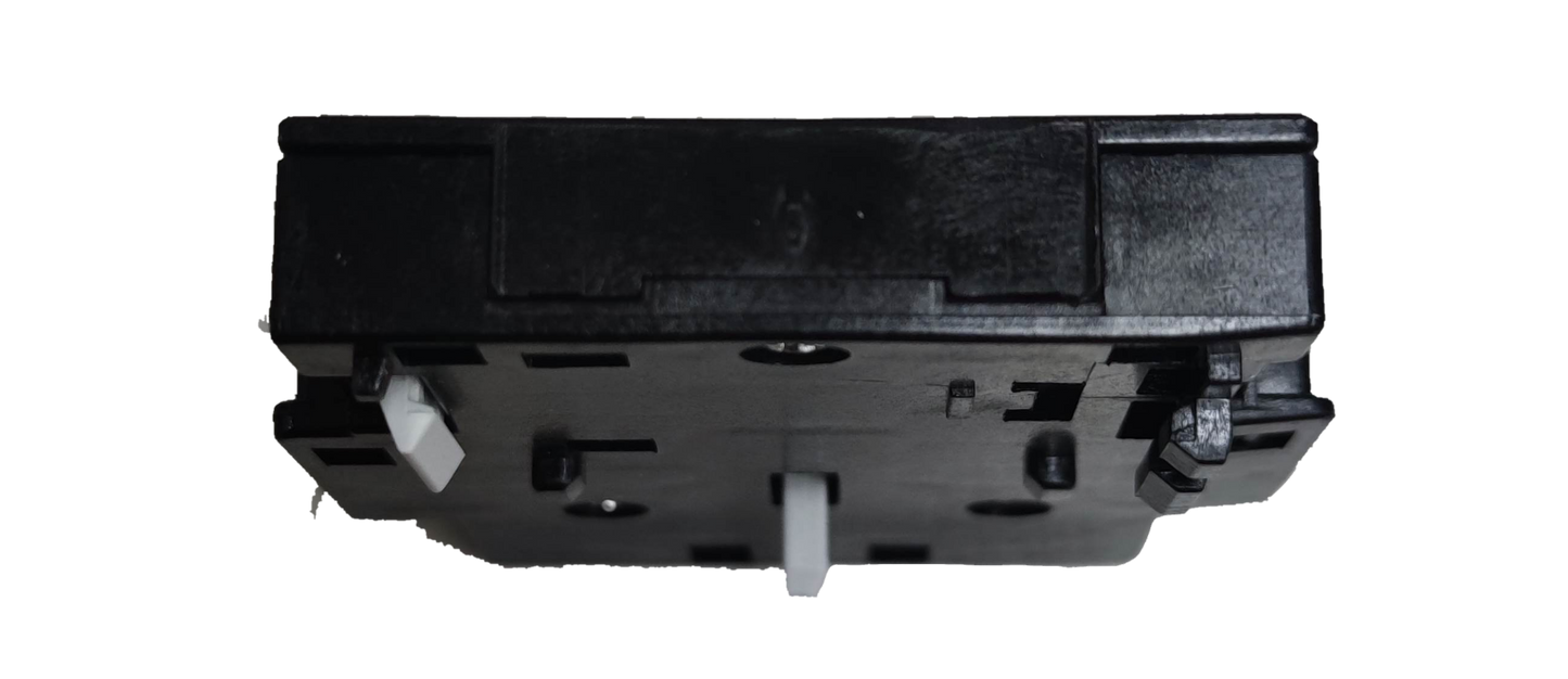 Shihlin Auxiliary Contact 1NO-1NC electrical circuitry part in black with white actuator components