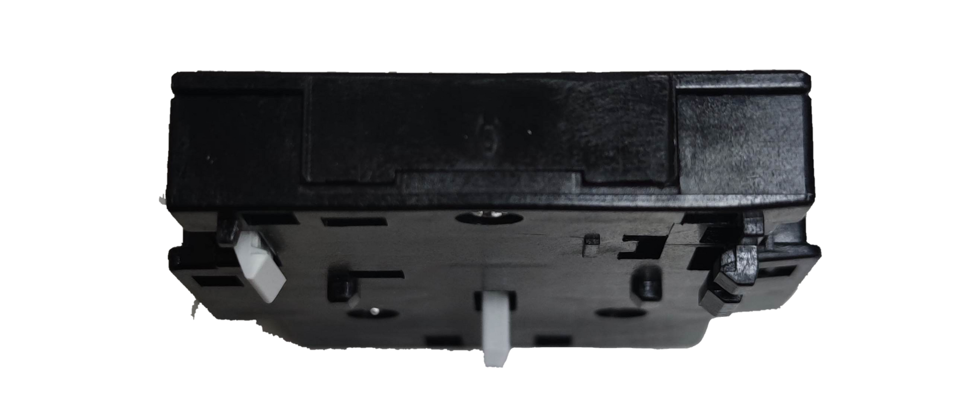 Shihlin Auxiliary Contact 1NO-1NC electrical circuitry part in black with white actuator components