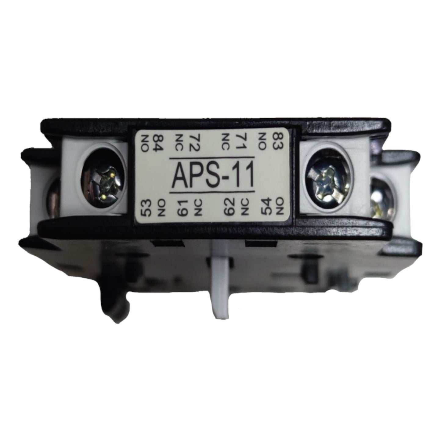 Shihlin Auxiliary Contact for Magnetic Contactor Side Mount 1NO + 1NC APS-11