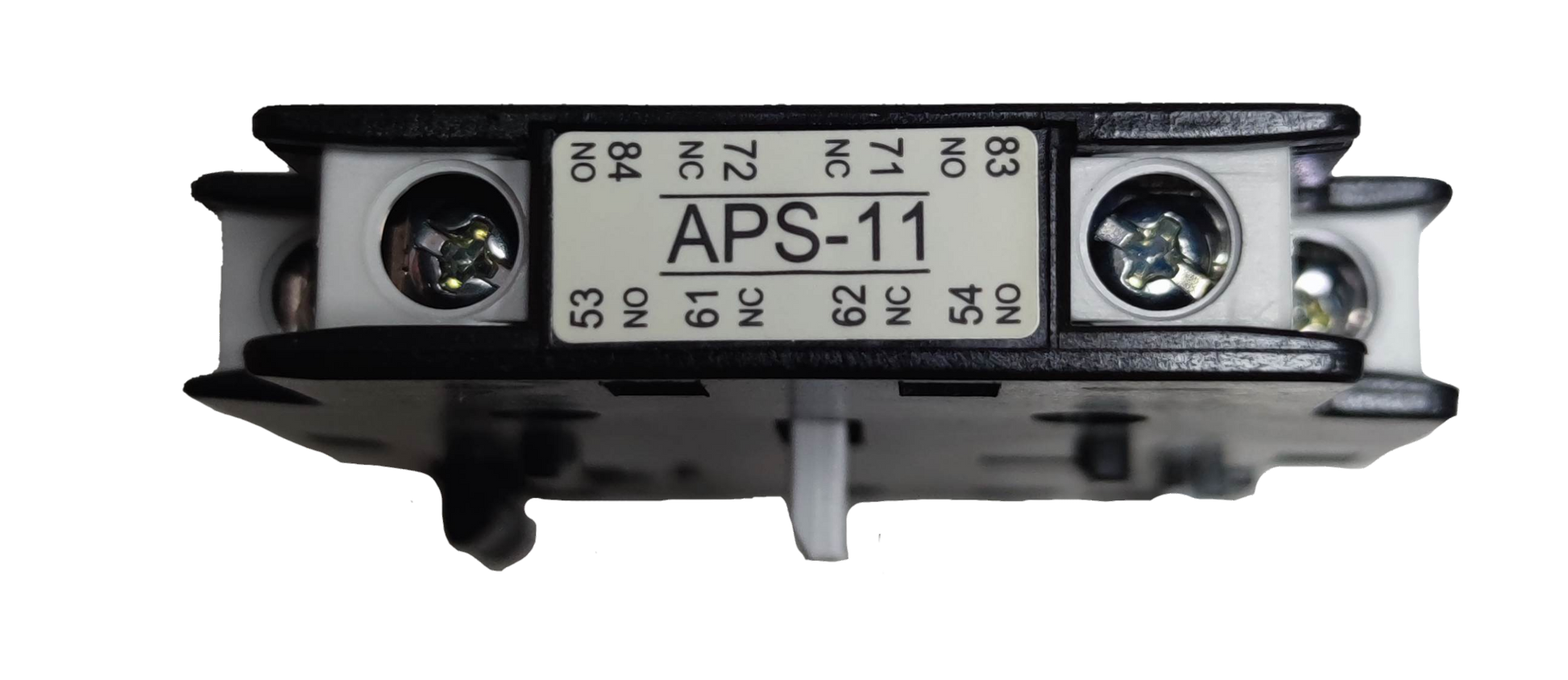 Shihlin Auxiliary Contact 1NO-1NC APS-11 electrical circuitry part with screw terminals